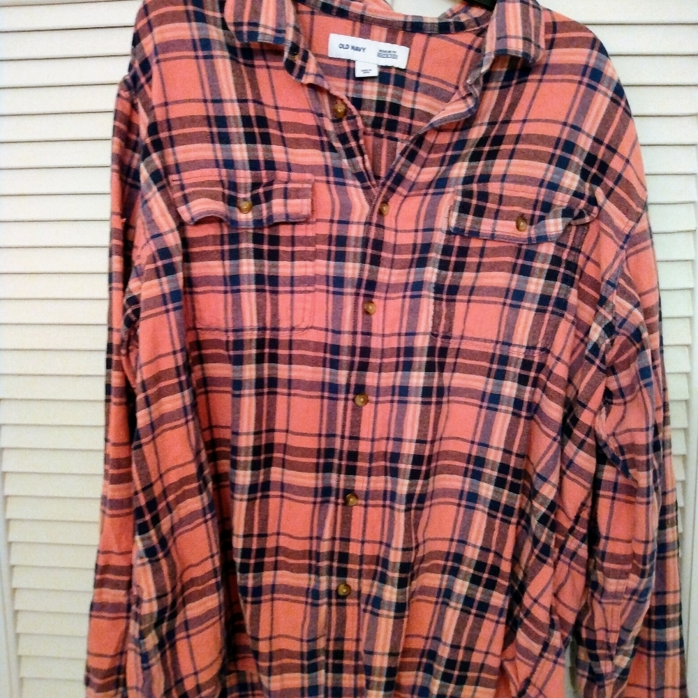 Old Navy Plaid Shirt
